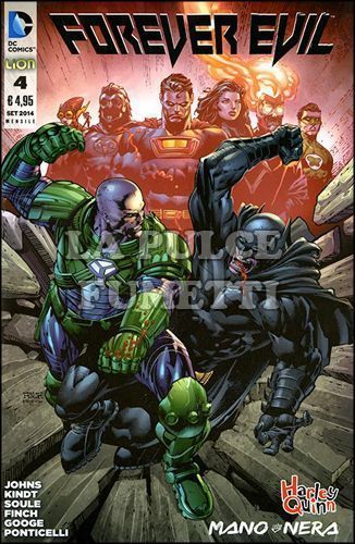 DC BAD WORLD #     5 - FOREVER EVIL 4